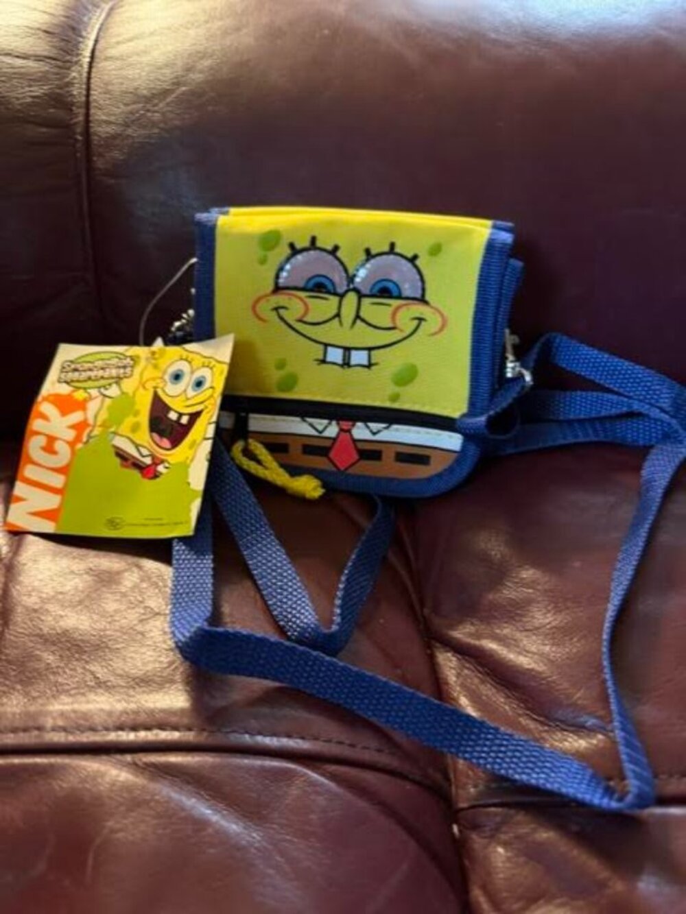 Spongebob Crossbody Bag